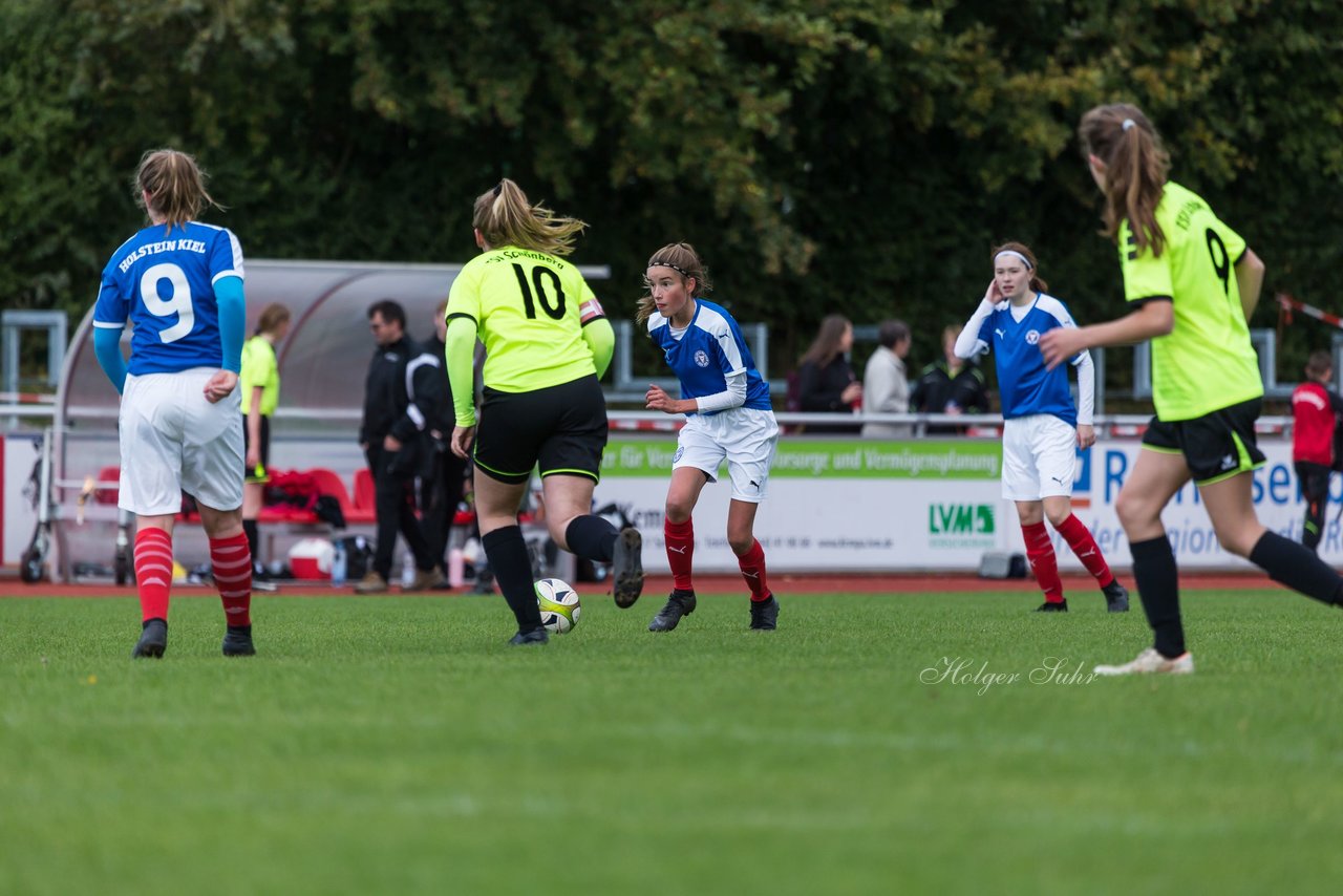 Bild 130 - B-Juniorinnen TSV Schoenberg - Holstein Kiel : Ergebnis: 0:23